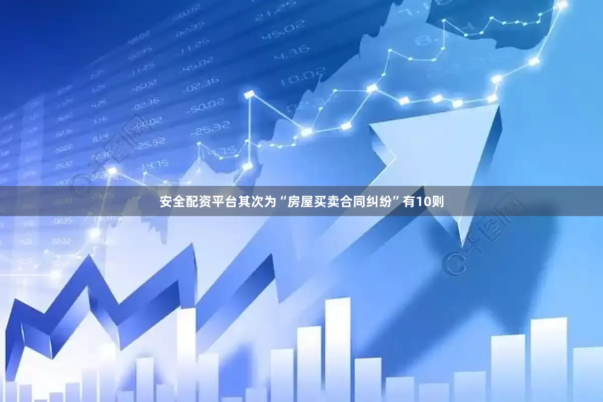 安全配资平台其次为“房屋买卖合同纠纷”有10则